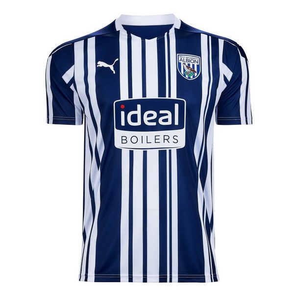 Tailandia Camiseta West Brom Primera Equipación 2020-2021 Azul